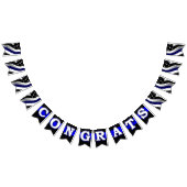 Thin Blue Line Gefeliciteerd met het bundelen van  Vlaggetjes (Alle)