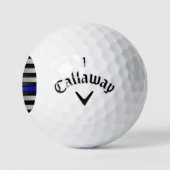 THIN BLUE LINE GOLFBALLEN (Logo)