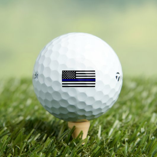 Thin Blue Line Golfballen (Insitu Shirt)
