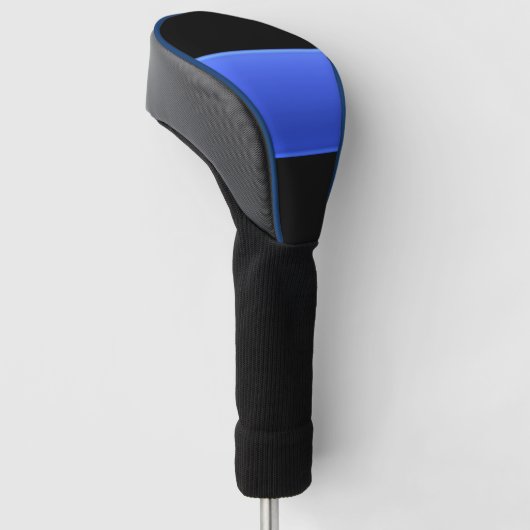 Thin Blue Line Golfheadcover (Schuin)