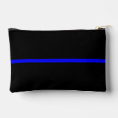 Thin Blue Line graphic on a Etui (Achterkant)