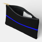 Thin Blue Line graphic on a Etui (Open)
