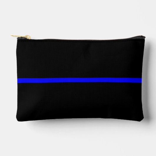Thin Blue Line graphic on a Etui (Voorkant)