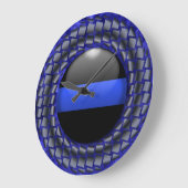 Thin Blue Line Grote Klok (Hoek)