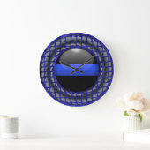 Thin Blue Line Grote Klok (Huis)