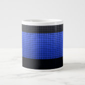 Thin Blue Line Grote Koffiekop (Voorkant)