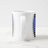 Thin Blue Line Grote Koffiekop (Achterkant)
