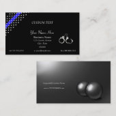 Thin Blue Line Handboffs Visitekaartje (Voorkant / Achterkant)