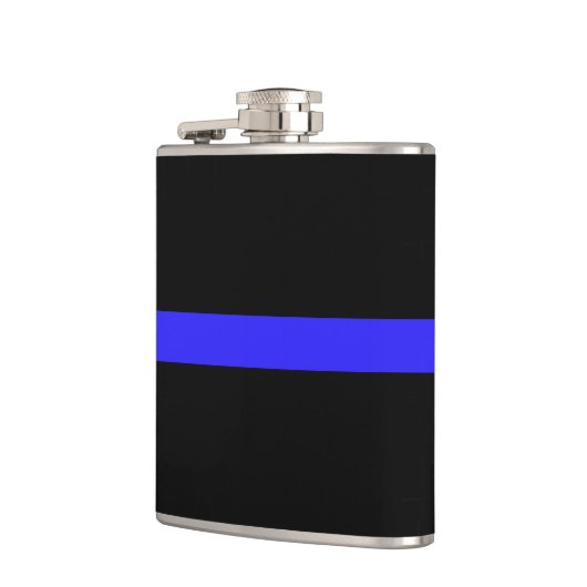 Thin Blue Line Heupfles (Links)