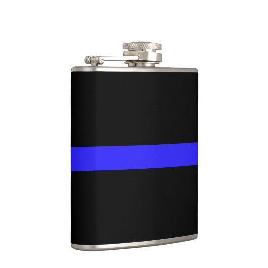 Thin Blue Line Heupfles (Rechts)