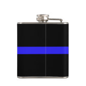 Thin Blue Line Heupfles (Achterkant)