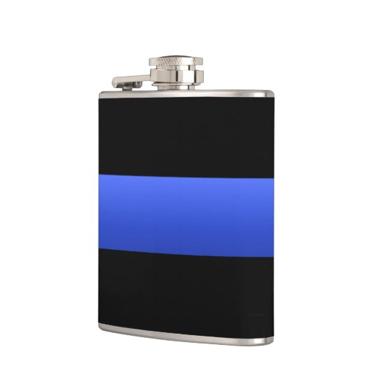 Thin Blue Line Heupfles (Links)