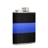 Thin Blue Line Heupfles (Rechts)