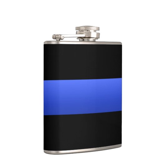 Thin Blue Line Heupfles (Rechts)