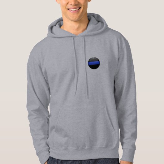 Thin Blue Line Hoodie (Voorkant)