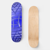 Thin Blue Line Iron Works Skateboard (Voorkant)