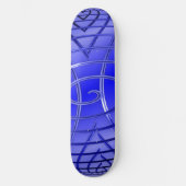 Thin Blue Line Iron Works Skateboard (Voorkant)