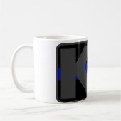 THIN BLUE LINE K9 UNIT WET HANDHAVING KOFFIE MOK (Links)