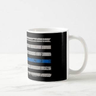 Thin Blue Line Koffiemok