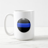 Thin Blue Line Koffiemok (Links)