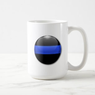 Thin Blue Line Koffiemok