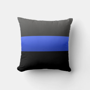 Thin Blue Line Kussen