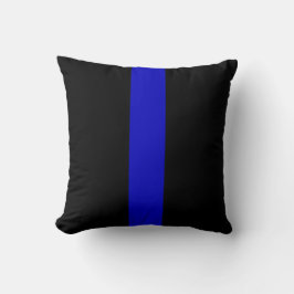 Thin Blue Line Kussen