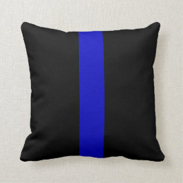 Thin Blue Line Kussen