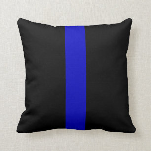 Thin Blue Line Kussen
