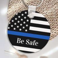 Thin Blue Line Law Enforcement is Veilige politie