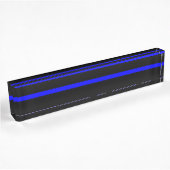 Thin Blue Line - Law Enforcement Police Flag Naambordje
