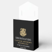 Thin Blue Line Law Enforcement Police Retirement Bedankdoosjes (Geopend)