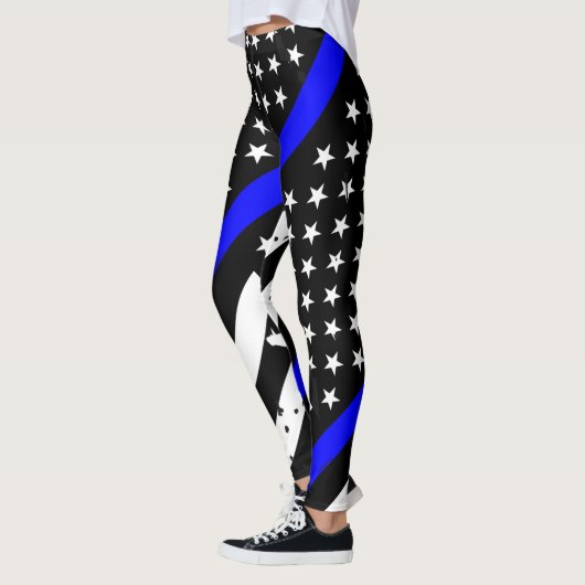 Thin Blue Line Leggings (Links)