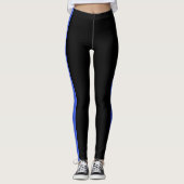 Thin Blue Line Leggings (Voorkant)