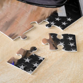 THIN BLUE LINE LEGPUZZEL (Zijkant)