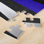 Thin Blue Line Legpuzzel (Zijkant)