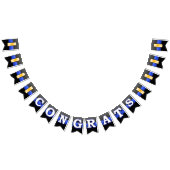 Thin Blue Line Luitenant Promotion Vlaggetjes (Alle)