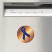 Thin Blue Line Magneet (Insitu (Vaatwasser))