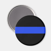 Thin Blue Line Magneet (Voorkant / Achterkant)