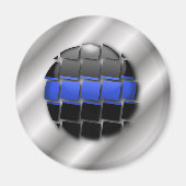 Thin Blue Line Magneet (Voorkant)