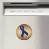 Thin Blue Line Magneet (Insitu (Vaatwasser))