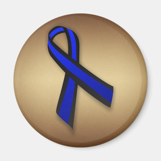 Thin Blue Line Magneet (Voorkant)