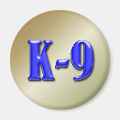 Thin Blue Line Magneet (Voorkant)