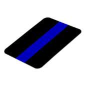 Thin Blue Line Magneet (Linkerzijde)