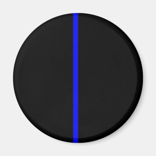 Thin Blue Line Magneet (Voorkant)