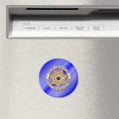 Thin Blue Line Magneet (Insitu (Vaatwasser))