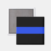Thin Blue Line Magneet (Voorkant / Achterkant)