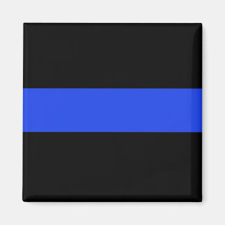Thin Blue Line Magneet