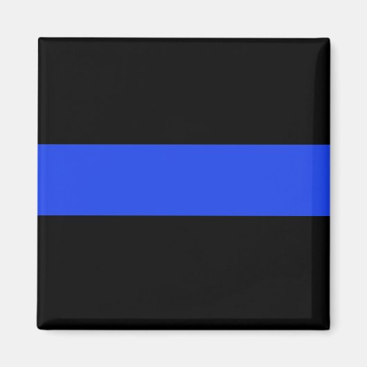 Thin Blue Line Magneet (Voorkant)
