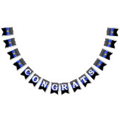 Thin Blue Line Major Promotion Bunting Flags Vlaggetjes (Alle)